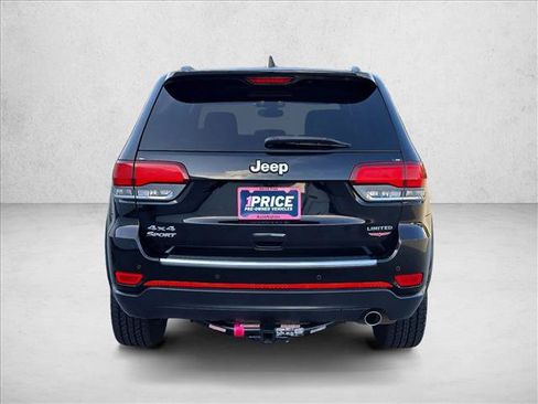 Used 2020 Jeep Grand Cherokee Limited w/ Luxury Group II AWD/4WD image 7