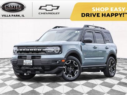 Used 2023 Ford Bronco Sport Outer Banks w/ Tech Package