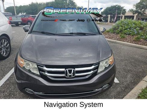 Used 2015 Honda Odyssey Touring Elite image 3