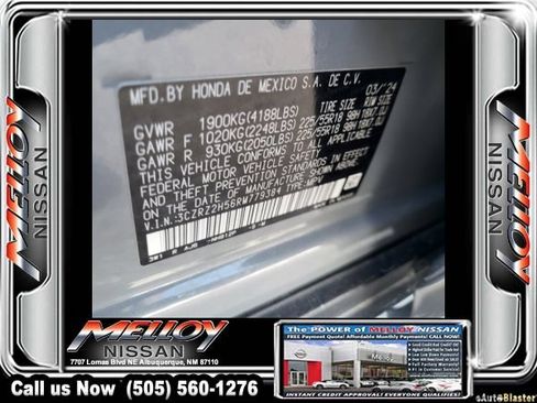 Used 2024 Honda HR-V Sport image 19