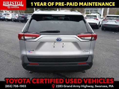 Certified 2023 Toyota RAV4 XLE image 6