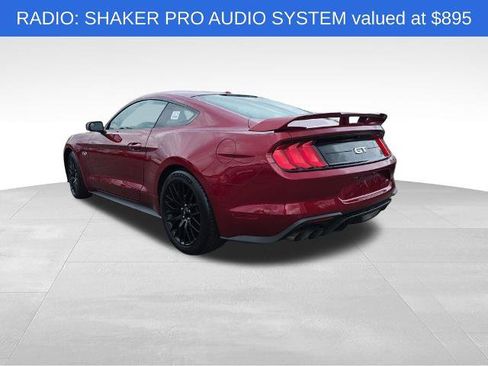 Certified 2018 Ford Mustang GT Premium w/ GT Performance Package RWD image 7