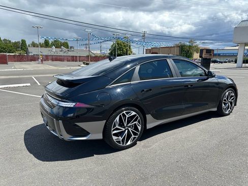 Certified 2023 Hyundai Ioniq 6 SEL w/ Cargo Package AWD/4WD image 6