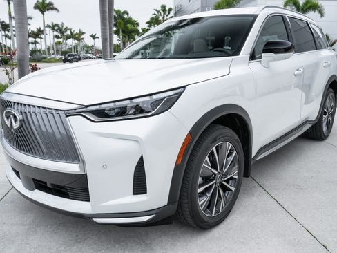 New 2026 INFINITI QX60 Luxe w/ Cargo Package image 4