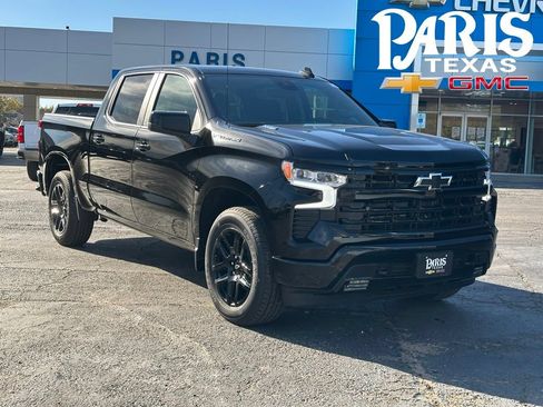 New 2026 Chevrolet Silverado 1500 RST RWD image 1