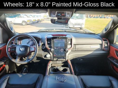 Used 2025 RAM 1500 Rebel w/ Rebel Level 1 Equipment Group image 34