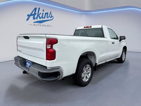 Used 2022 Chevrolet Silverado 1500 W/T w/ WT Fleet Convenience Package RWD image 5