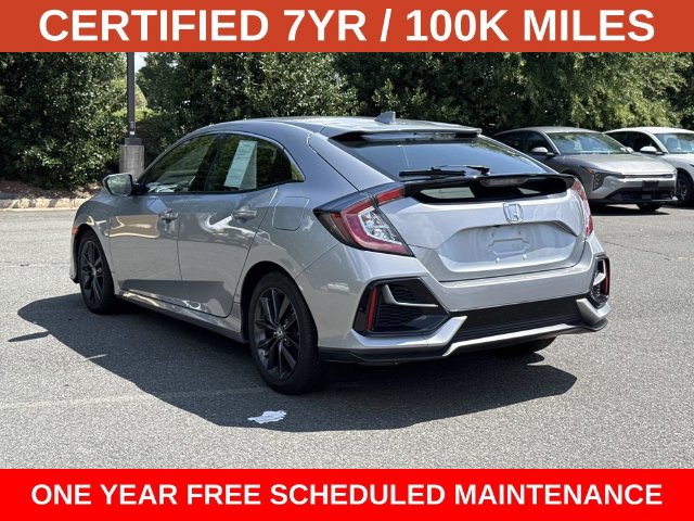 Used 2021 Honda Civic EX image 4