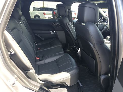 Used 2021 Land Rover Range Rover Sport HSE Silver Edition AWD/4WD image 32