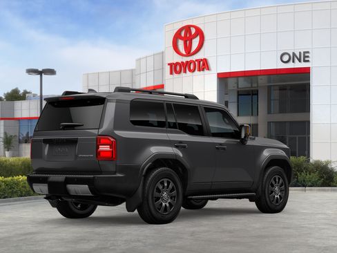 New 2026 Toyota Land Cruiser AWD/4WD image 51