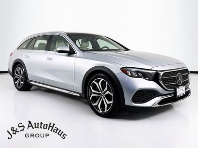 Used 2025 Mercedes-Benz E 450 4MATIC All-Terrain Wagon w/ Driver Assistance Package