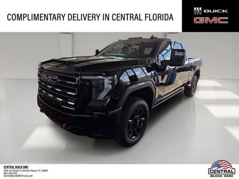 New 2026 GMC Sierra 2500 AT4 w/ AT4 Premium Plus Package AWD/4WD image 1