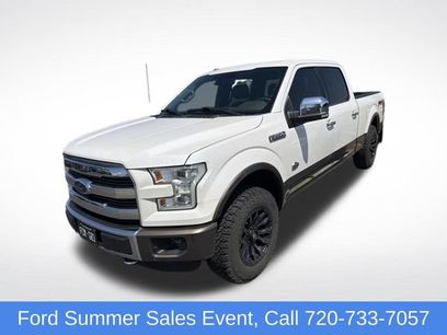 Used 2016 Ford F150 King Ranch w/ Equipment Group 601A Luxury