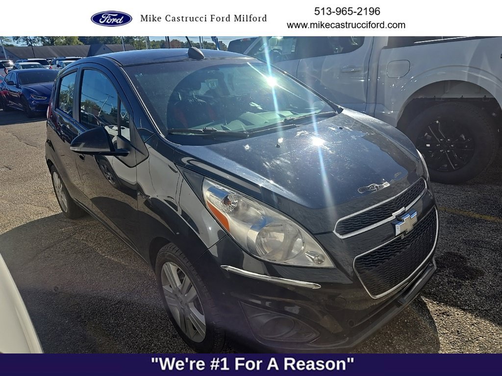 Used 2015 Chevrolet Spark LS FWD image 1