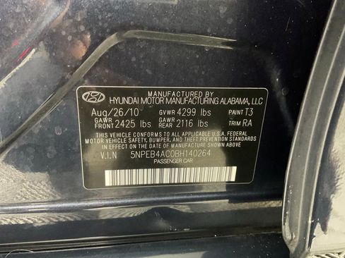 Used 2011 Hyundai Sonata GLS FWD image 25