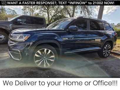 Used 2021 Volkswagen Atlas SEL R-Line
