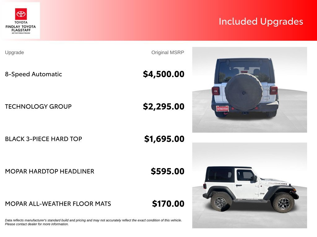 Used 2024 Jeep Wrangler Rubicon w/ Technology Group AWD/4WD image 5