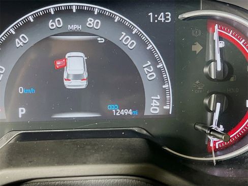 Certified 2025 Toyota RAV4 LE image 12