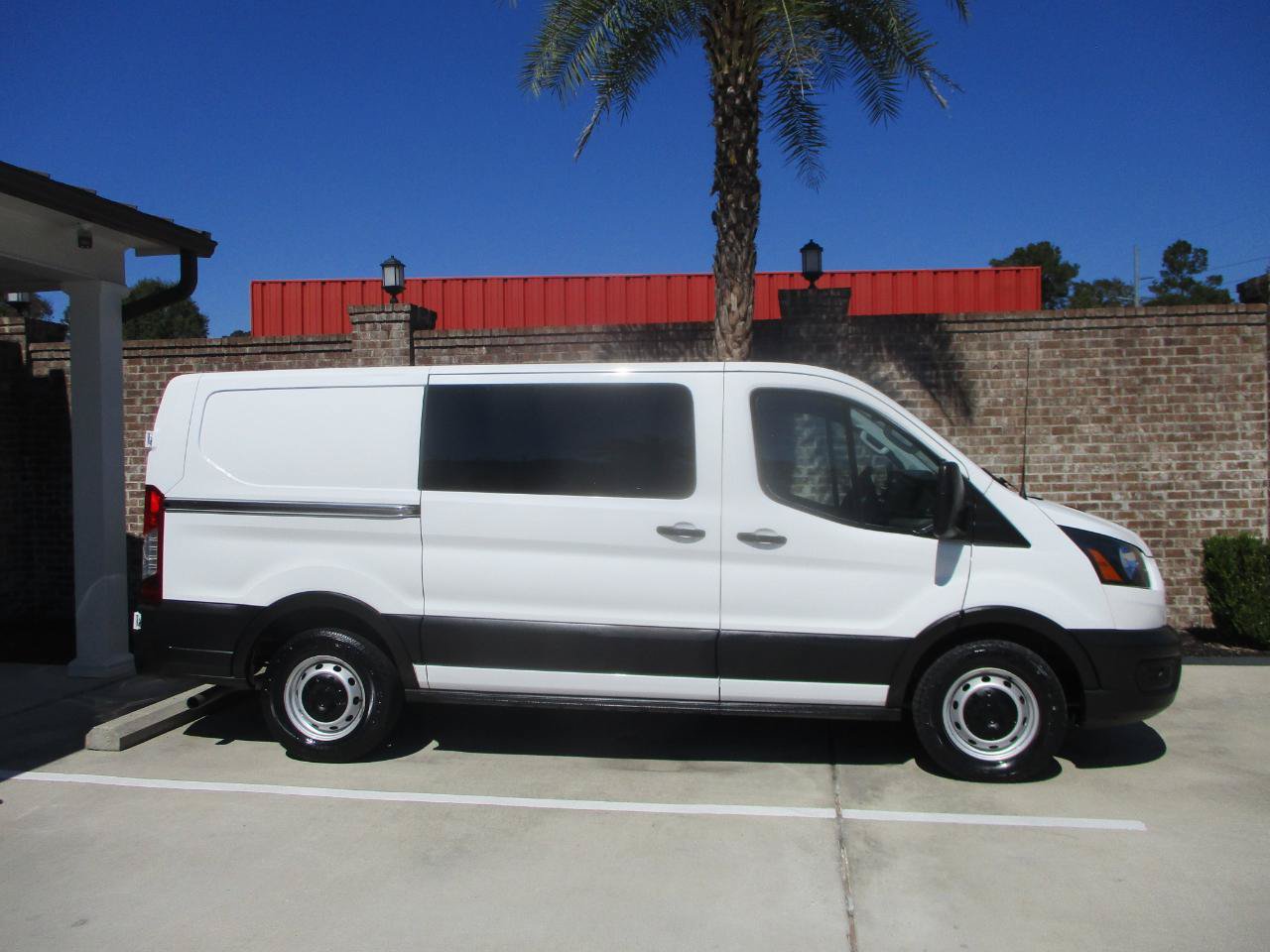Used 2020 Ford Transit 150 Low Roof w/ Upfitter Package RWD image 29