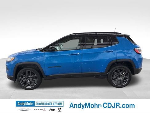 New 2026 Jeep Compass Limited w/ Sun, Sound & Navigation Group AWD/4WD image 4