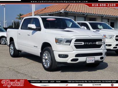 Certified 2023 RAM 1500 Laramie