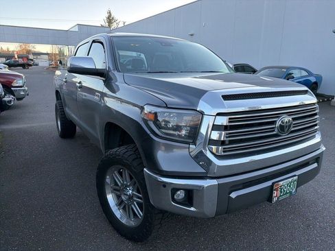Used 2021 Toyota Tundra 1794 Edition image 1