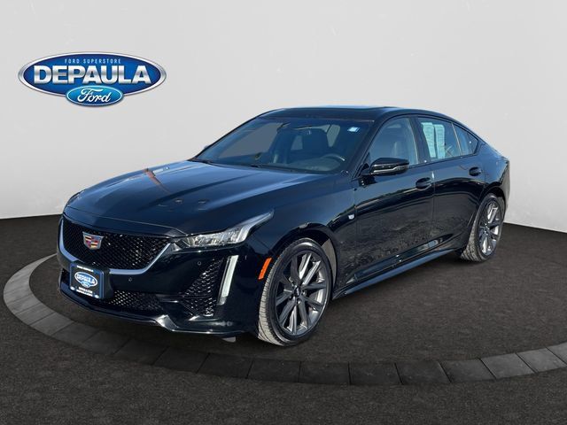Used 2022 Cadillac CT5 Sport AWD/4WD image 1