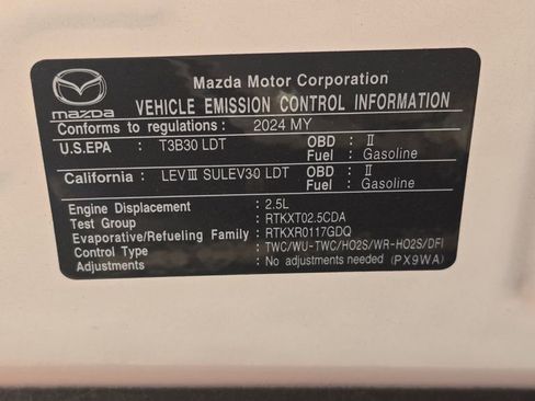 Used 2024 MAZDA CX-50 AWD 2.5 S w/ Weather Package image 16