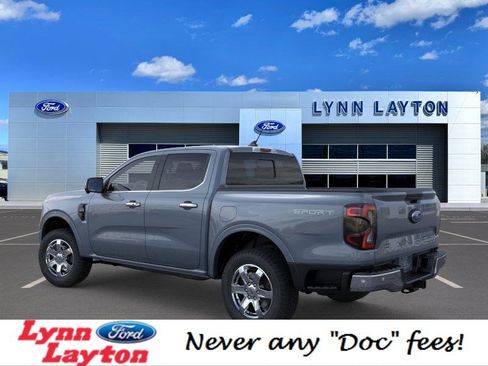 New 2025 Ford Ranger Lariat w/ Chrome Accent Package image 4