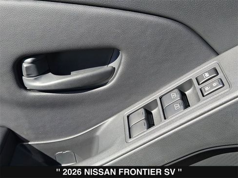 New 2026 Nissan Frontier SV w/ SV Convenience Package image 15