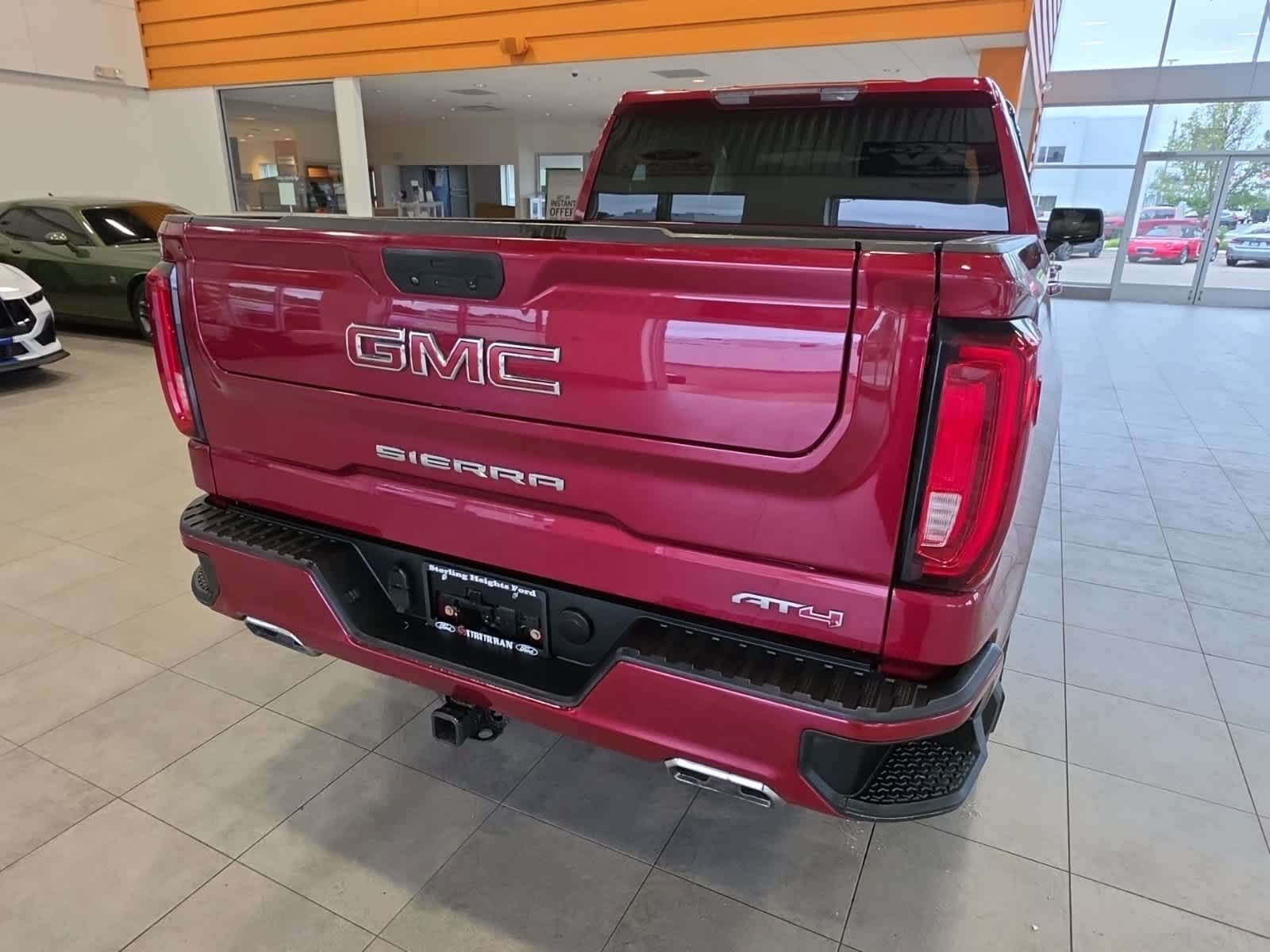 Used 2020 GMC Sierra 1500 AT4 AWD/4WD image 10
