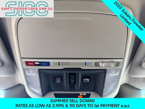 Used 2023 Subaru Forester Limited AWD/4WD image 23