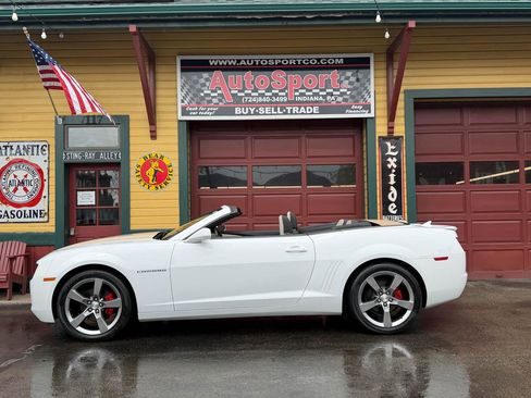 Used 2012 Chevrolet Camaro LT w/ RS Package RWD image 15