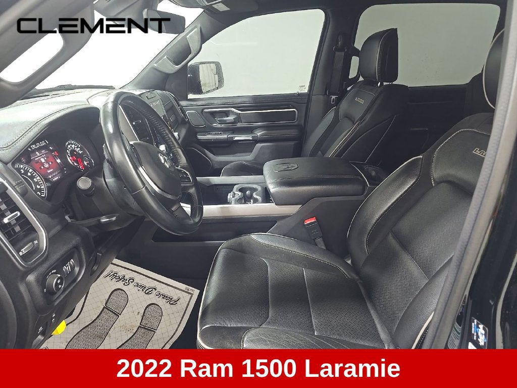 Used 2022 RAM 1500 Laramie AWD/4WD image 4