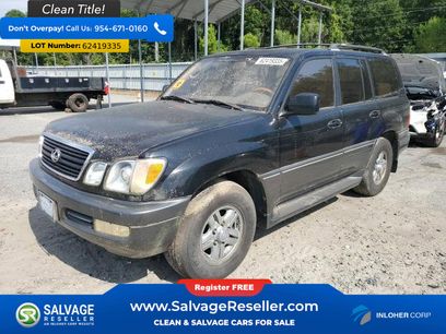 Used 2001 Lexus LX 470 4WD