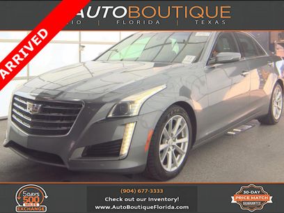 Used 2019 Cadillac CTS Sedan