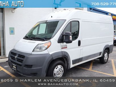 Used 2014 RAM ProMaster 1500