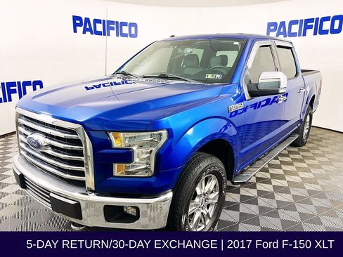 Certified 2017 Ford F150 XLT w/ Equipment Group 302A Luxury image 4