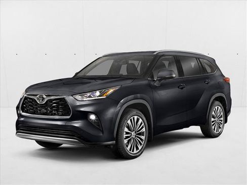 Used 2023 Toyota Highlander XLE FWD image 1