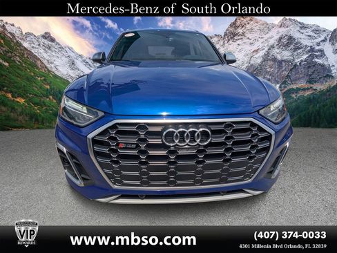 Used 2022 Audi SQ5 Premium Plus w/ Premium Plus Package AWD/4WD image 22