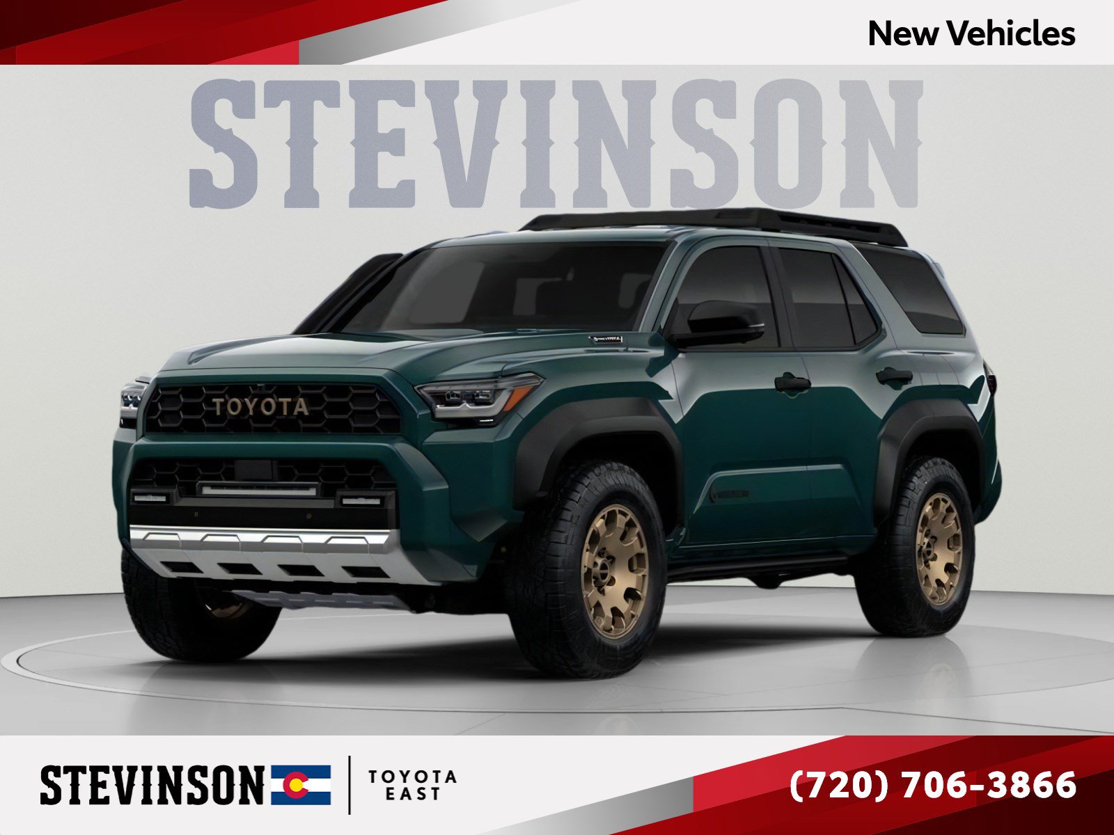 New 2026 Toyota 4Runner Trailhunter AWD/4WD image 1