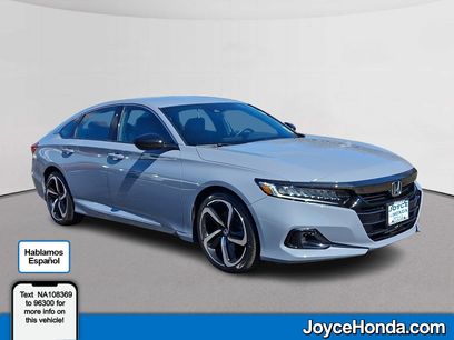 Certified 2022 Honda Accord Sport