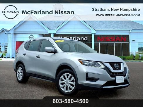 Used 2019 Nissan Rogue S AWD/4WD image 1