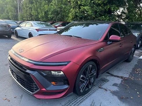 Used 2024 Hyundai Sonata N Line FWD image 1