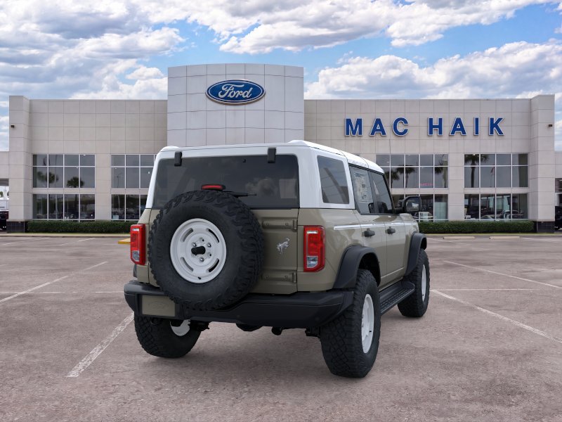 New 2026 Ford Bronco Heritage Edition AWD/4WD image 8
