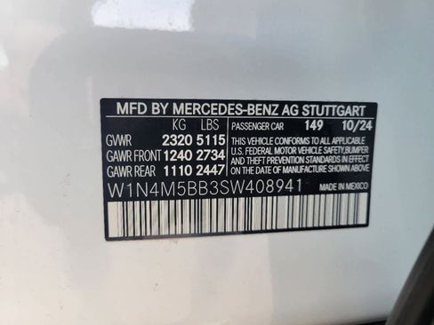 New 2025 Mercedes-Benz GLB 35 AMG 4MATIC image 29