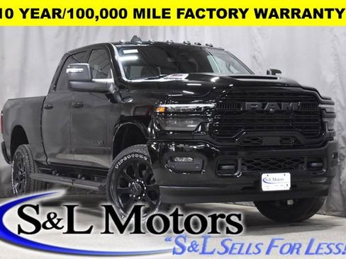 New 2026 RAM 2500 Laramie w/ Night Edition image 1