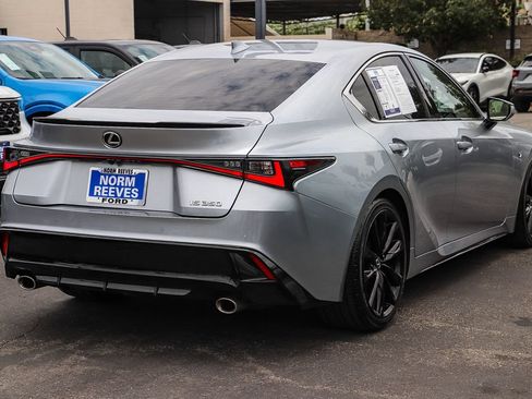 Used 2023 Lexus IS 350 F Sport w/ Navigation Package RWD image 7