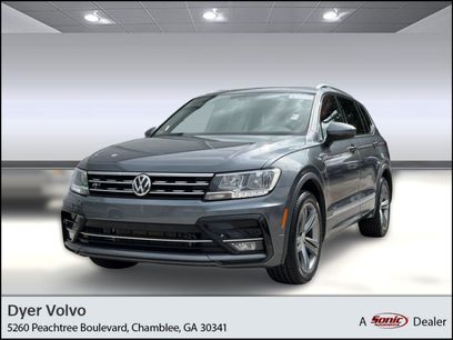 Used 2019 Volkswagen Tiguan SEL R-Line