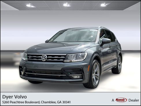 Used 2019 Volkswagen Tiguan SEL R-Line FWD image 1